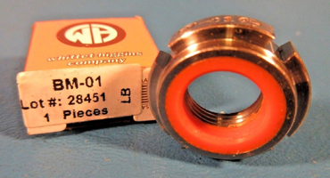 Whittet-Higgins螺母