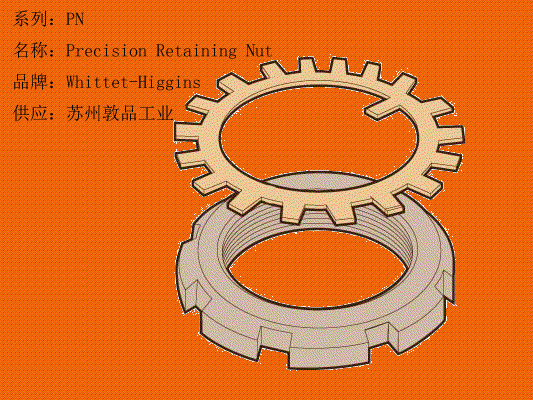 PN Precision Retaining Nut