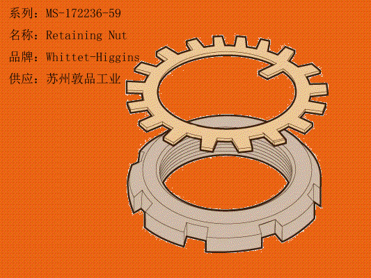 MS-172236-59 Retaining Nut